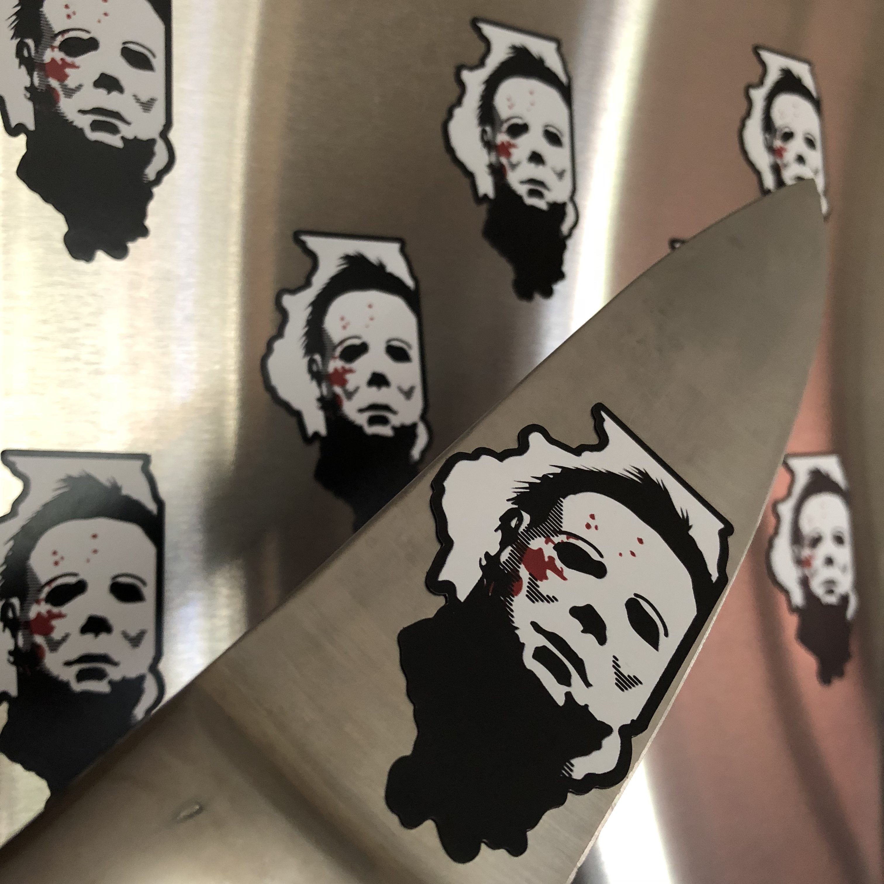 States of Horror Crumby Pins
